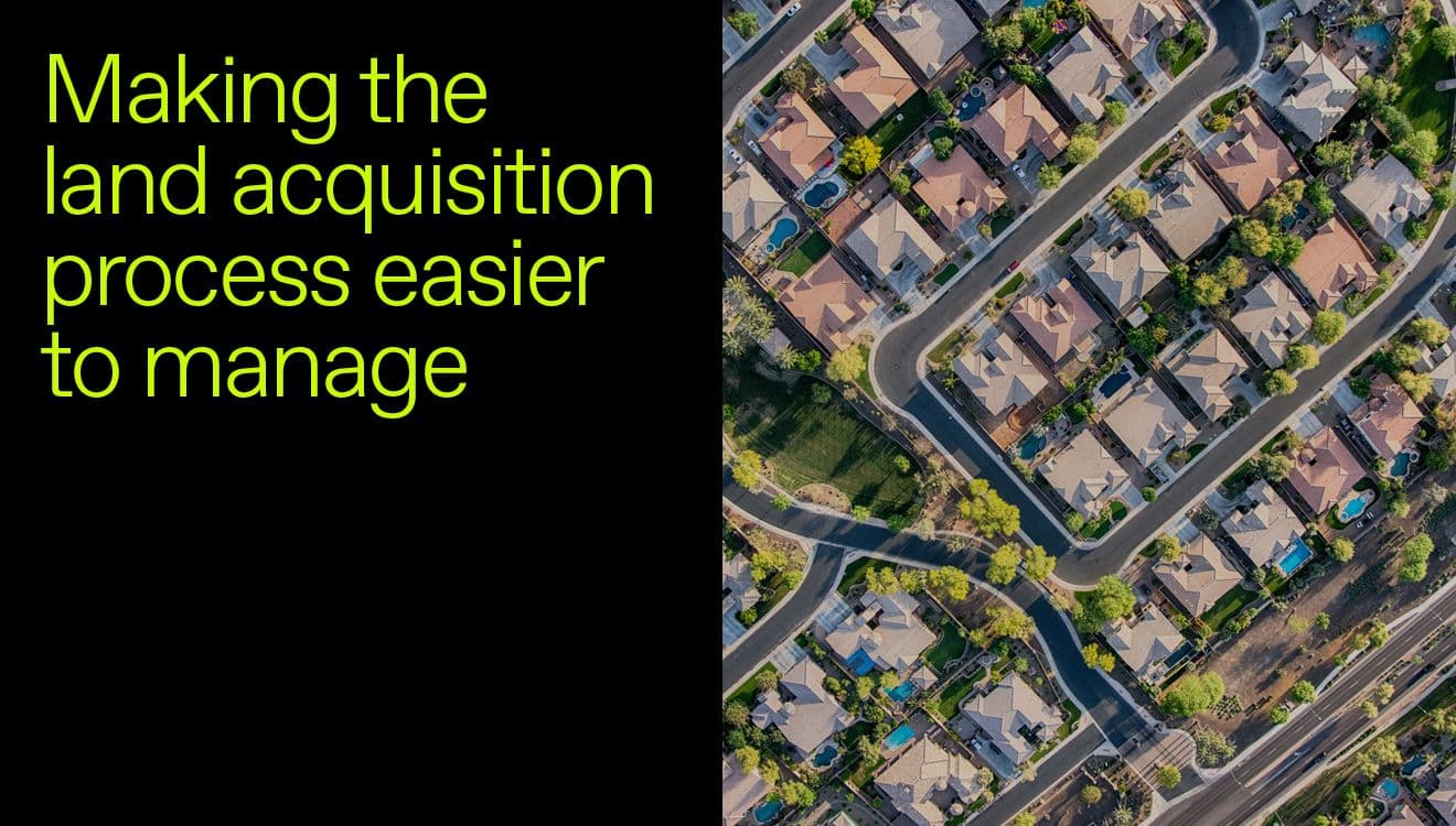Project development pointers: Making the land acquisition process easier to manage 
