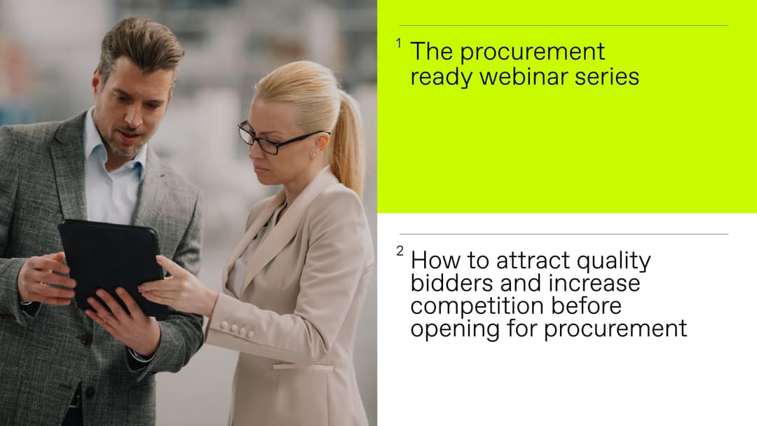 Part 1: How to avoid the top risks during procurement preparation