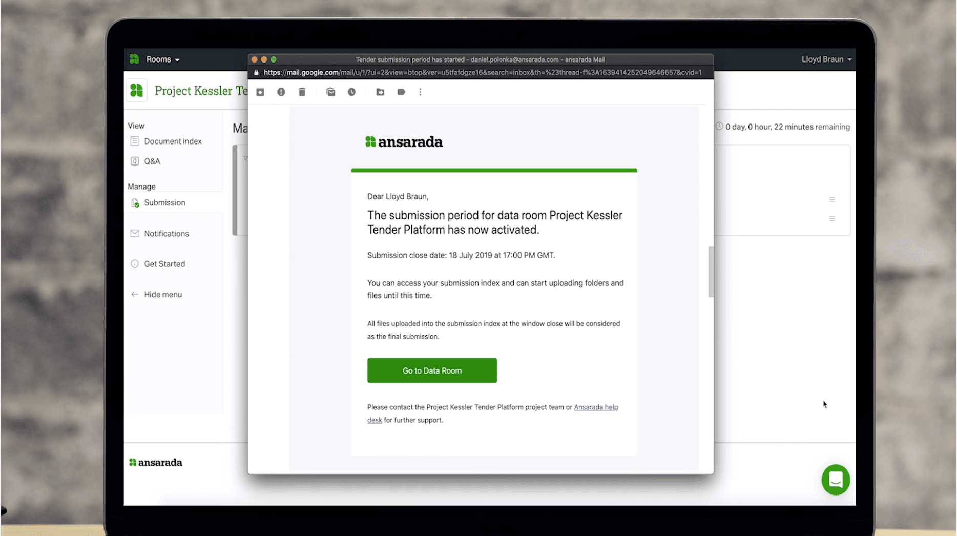 NEW Tenders Submission Tool launches