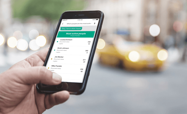 Say hello to AiDA, the Ansarada Intelligent Deal Assistant