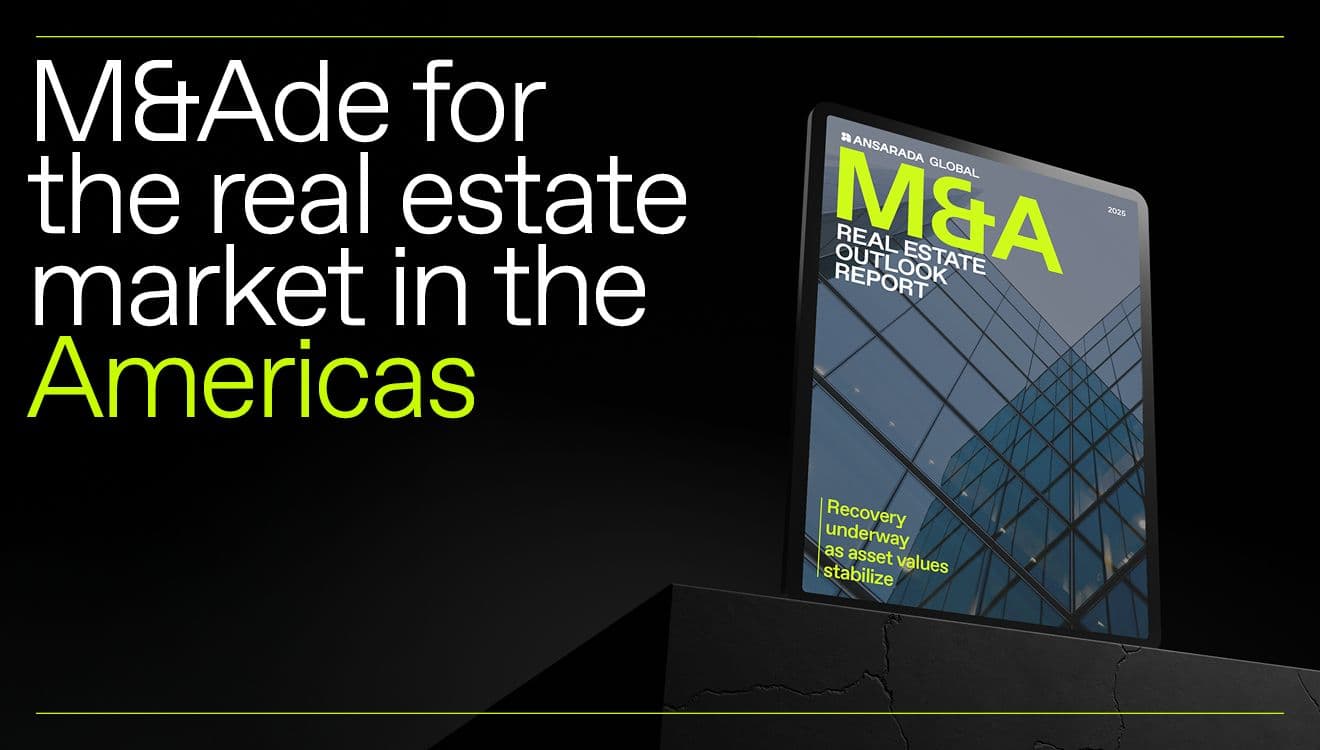 Real Estate M&A in the Americas: A region of divergence