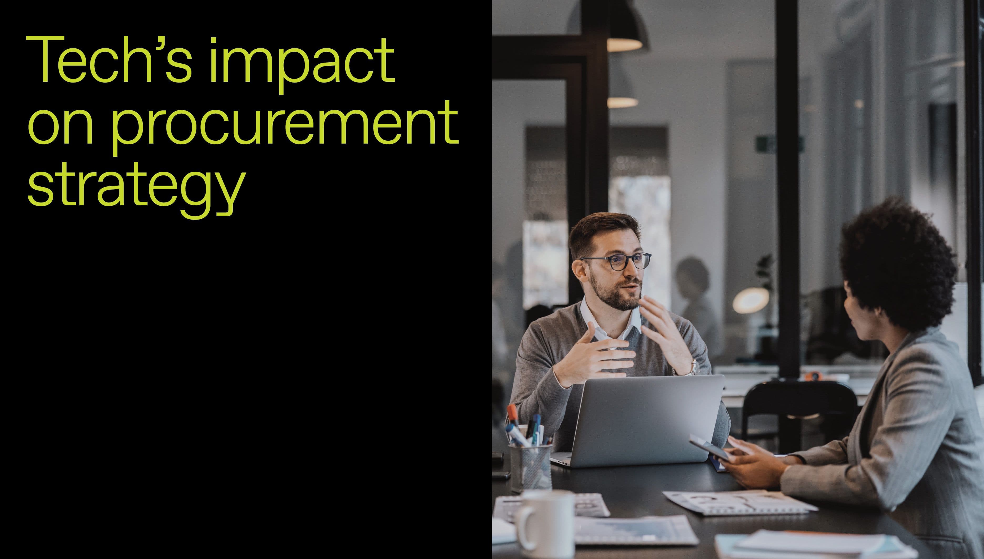 The impact of technology on your procurement strategy development