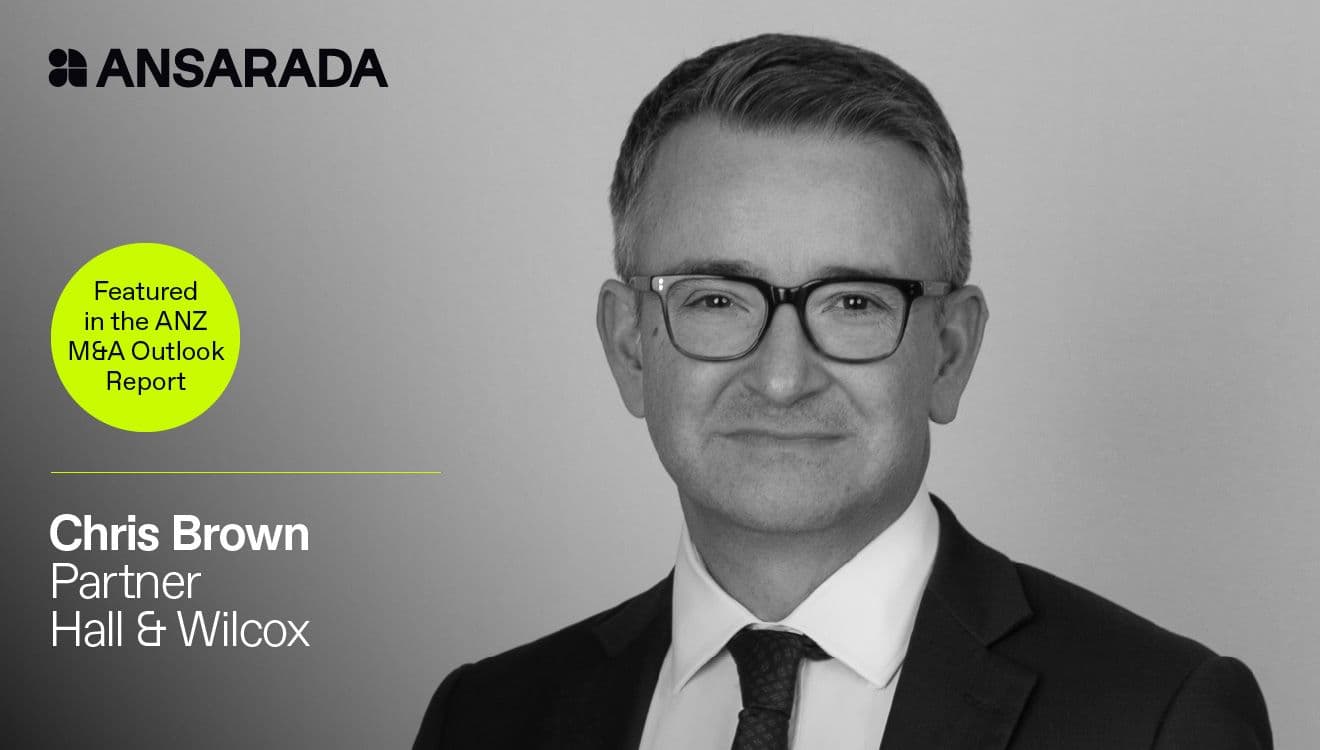 Resilience and Innovation: Navigating the Evolving M&A Landscape in Australia & New Zealand