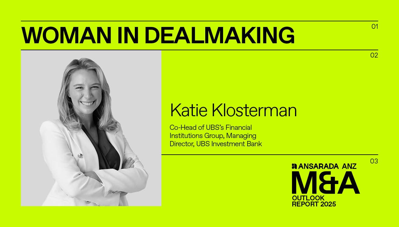 UBS Investment Bank’s Katie Klosterman: Offshore transactions generate interest