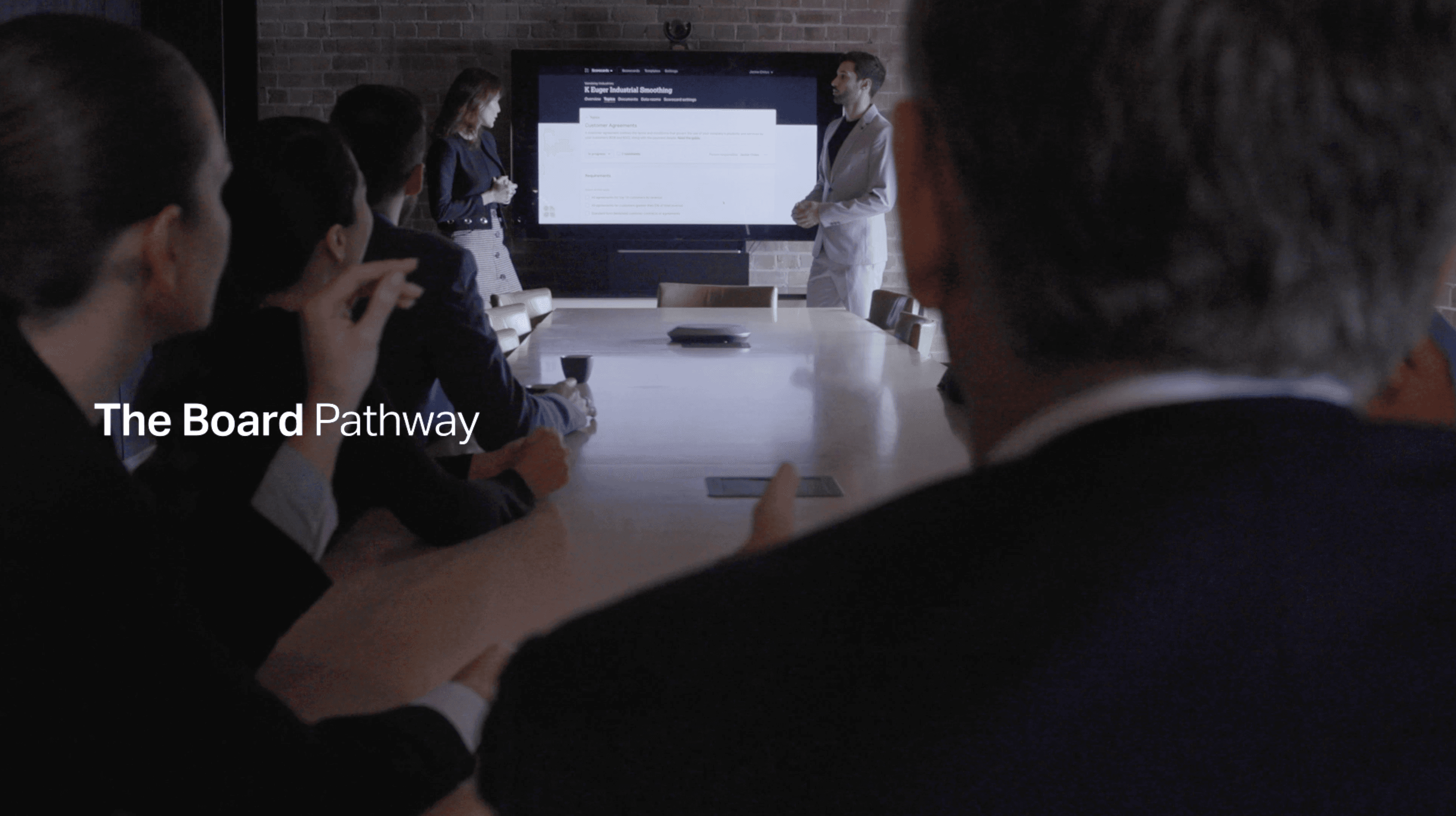 The Board Pathway: Empowering Directors to make critical decisions with certainty