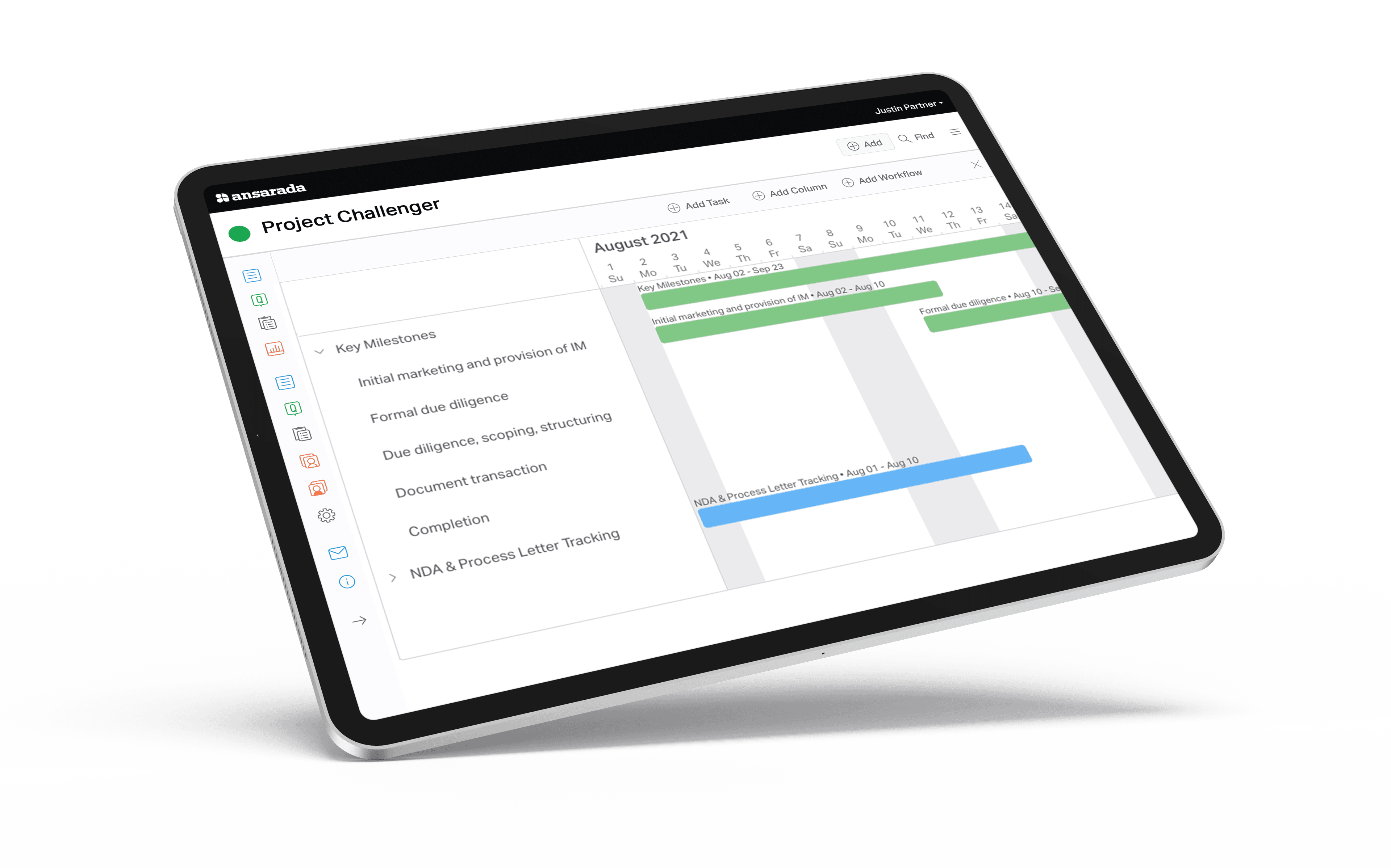 NEW: Visualize your deal workflows for total oversight and control