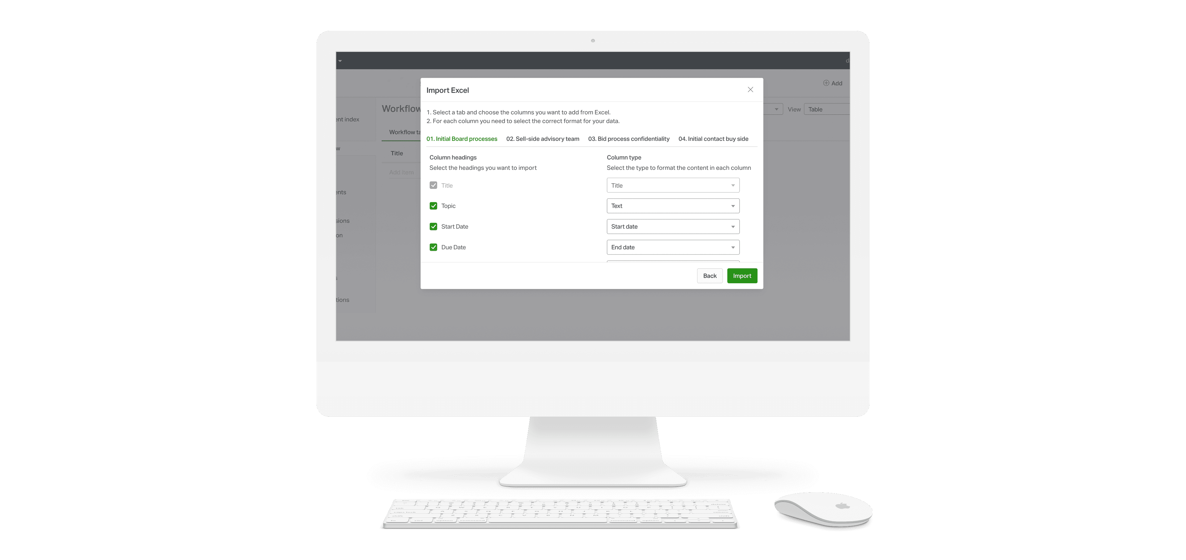 From complicated spreadsheets to completed in seconds