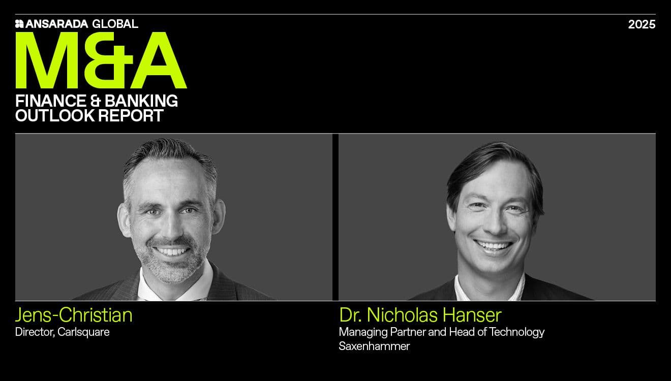 Consolidation drives strategic transformation in finance and banking M&A in Europe