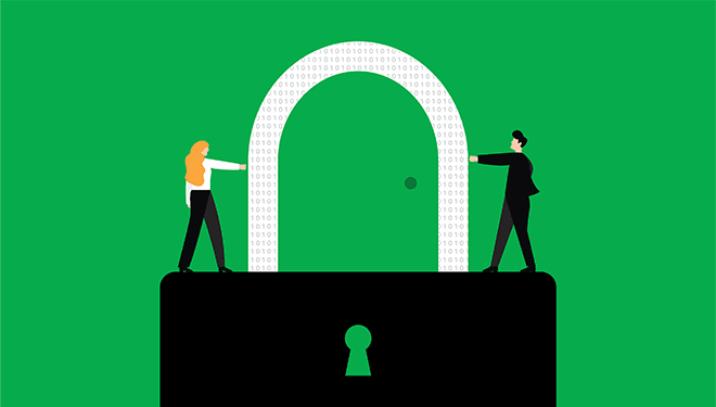 Keep your data safe with end-to-end encryption