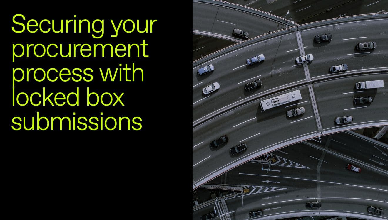 Procurement strategy pointers: Making the submission and evaluation process more secure