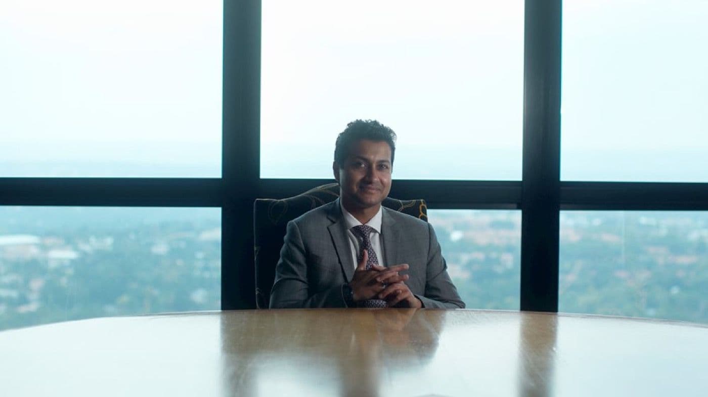 Career banker Arun Varughese is a Pathfinder - Customer success story