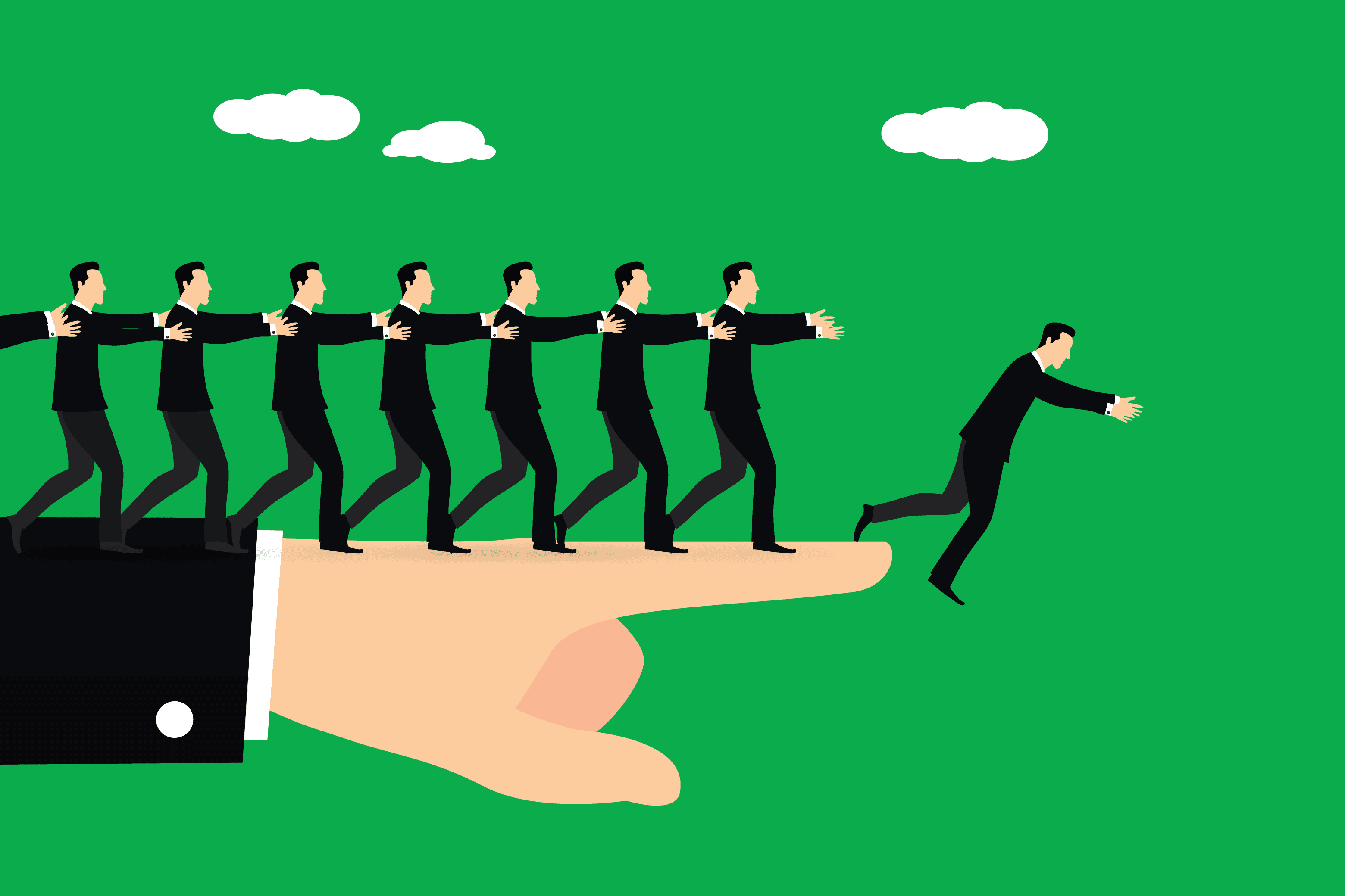 Think you’re too senior for a Data Room? Think again.