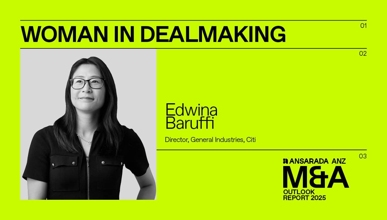 Citi’s Edwina Baruffi: PE capital deployment driving M&A recovery