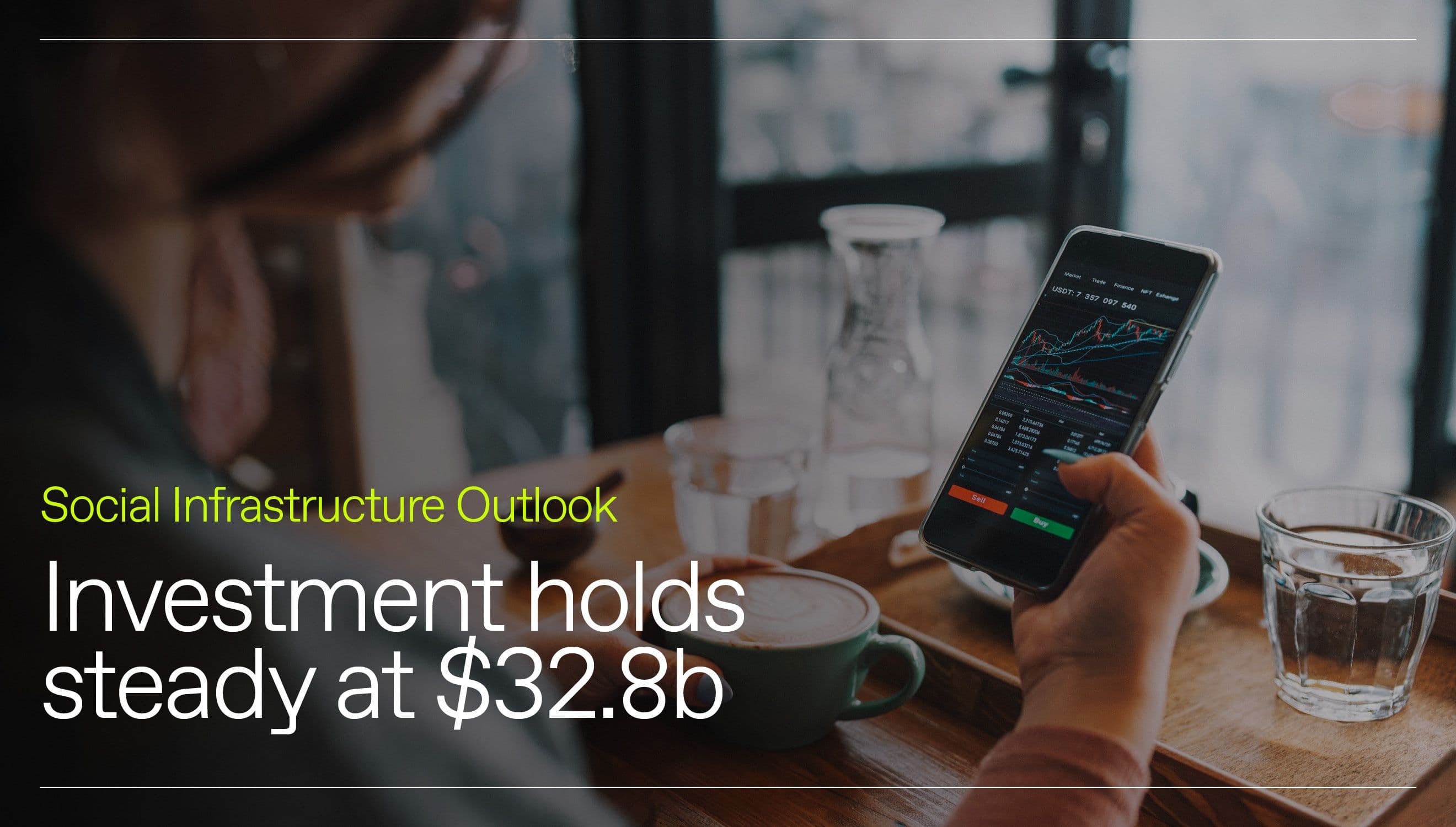 Global social infrastructure investment holds steady at $32.8 billion