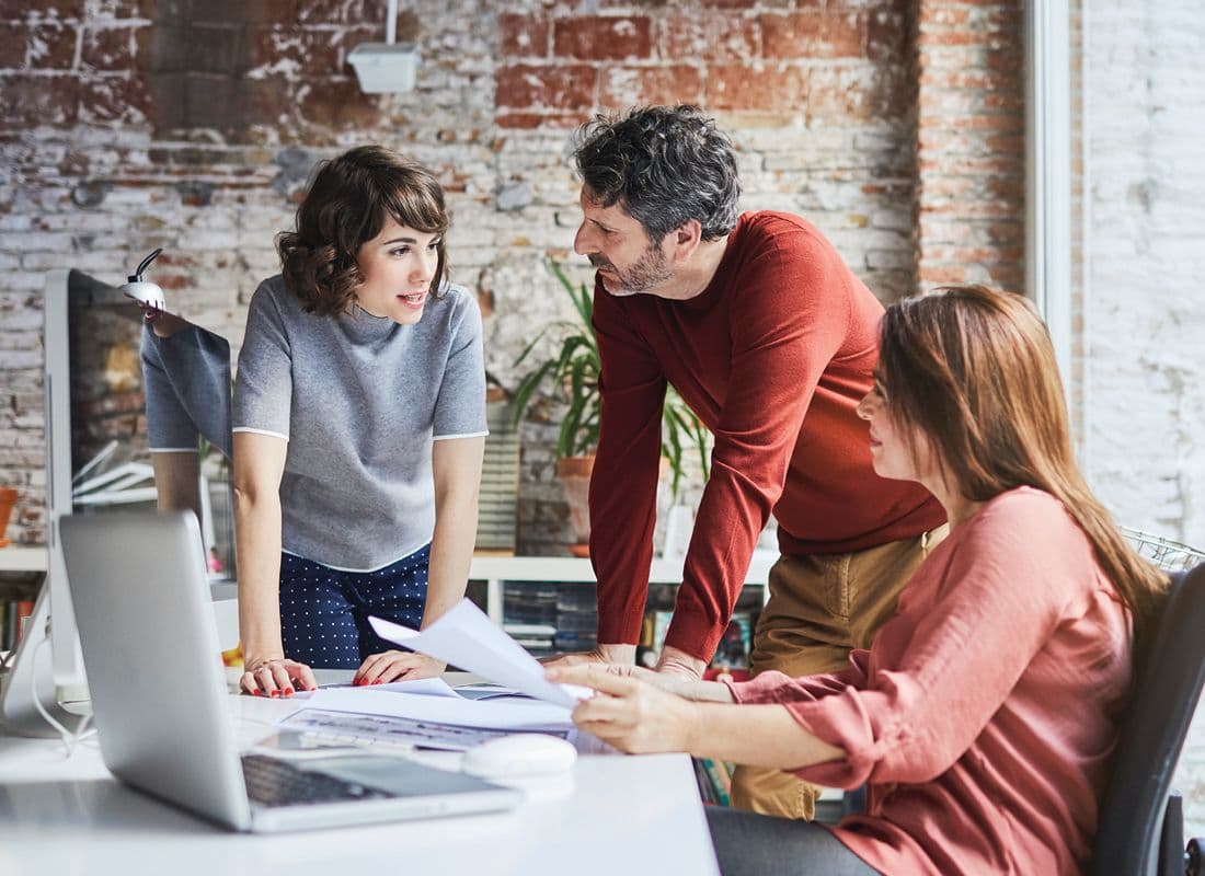 Rich text section image