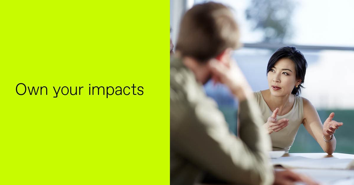 Own your impacts: Whose responsibility is ESG?