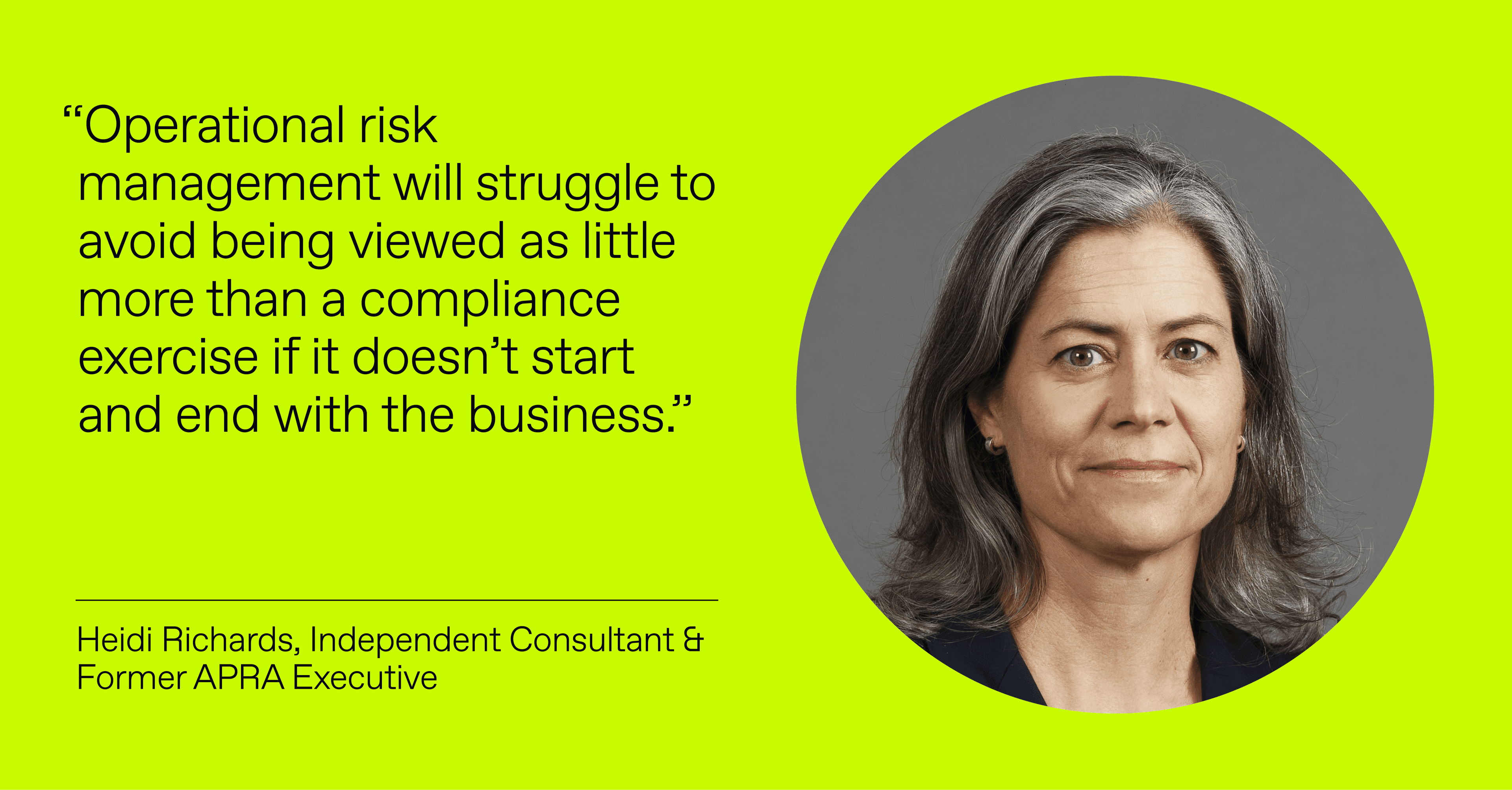 The journey to an outcomes-approach to operational resilience