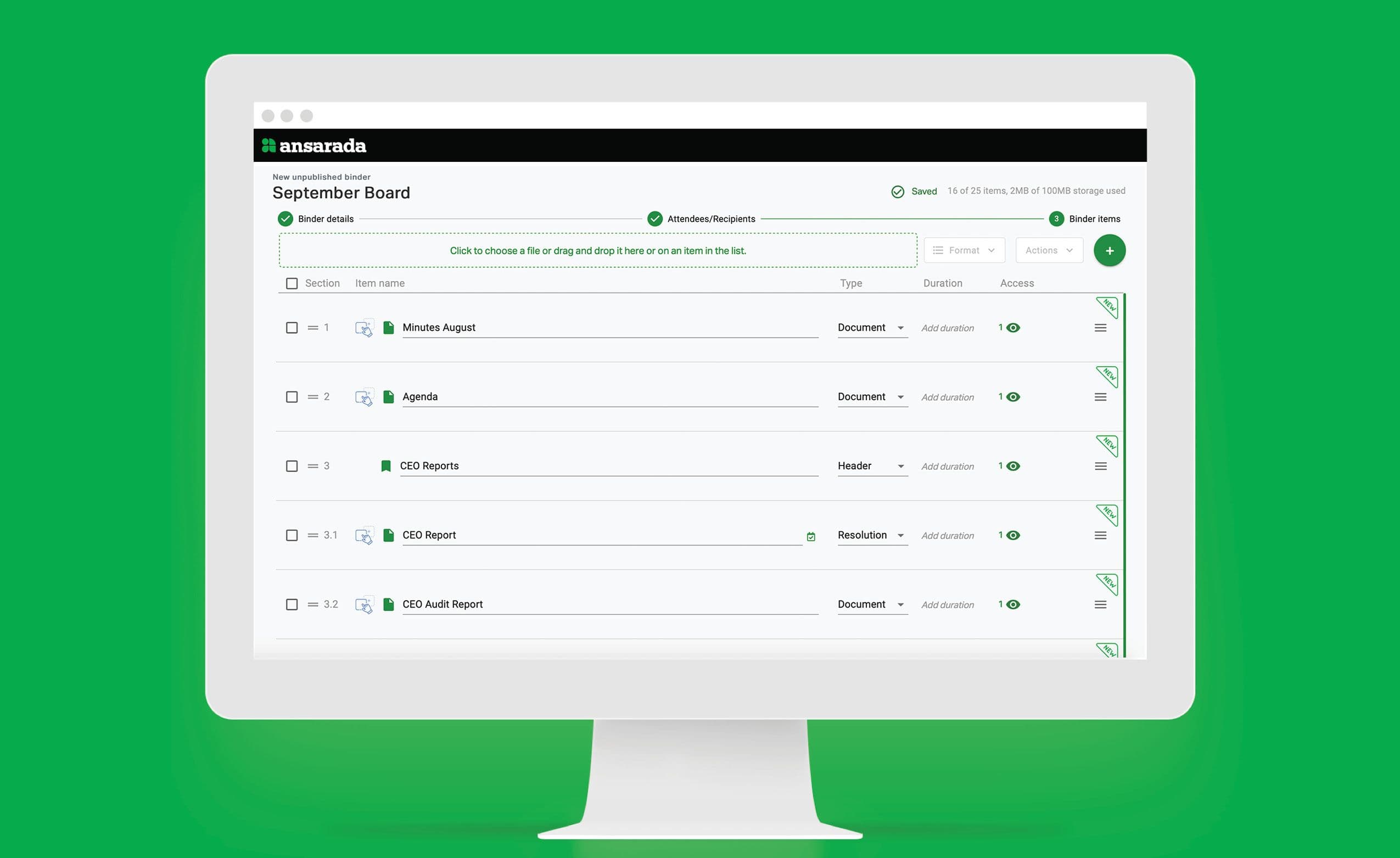 Bring the magic of simplicity to Board meeting management