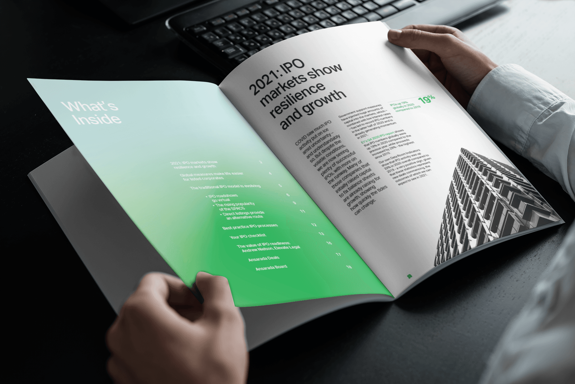 The path to IPO starts with a compelling brand story