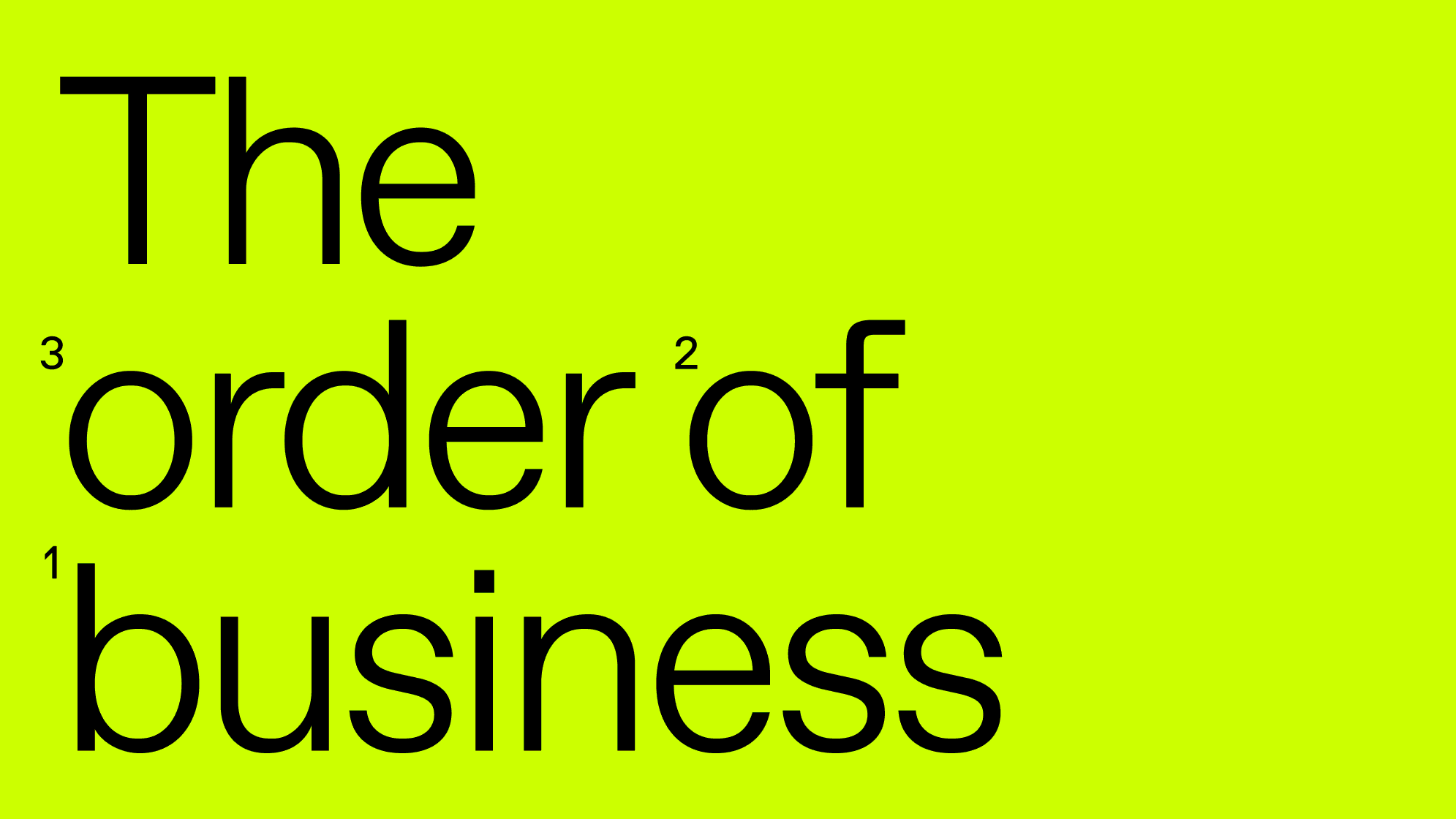 Ansarada’s new brand calls for order