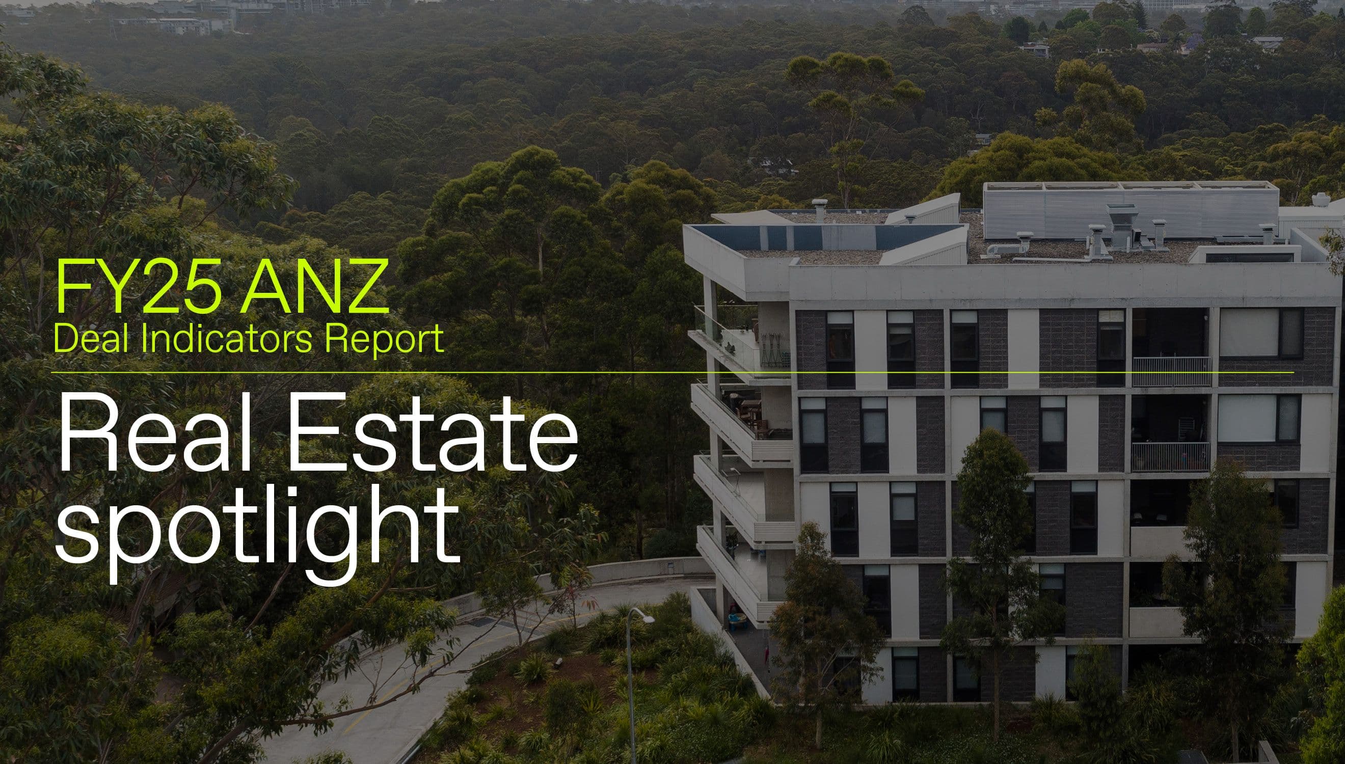 Student beds and retirement villages: The real estate sectors driving deals in ANZ