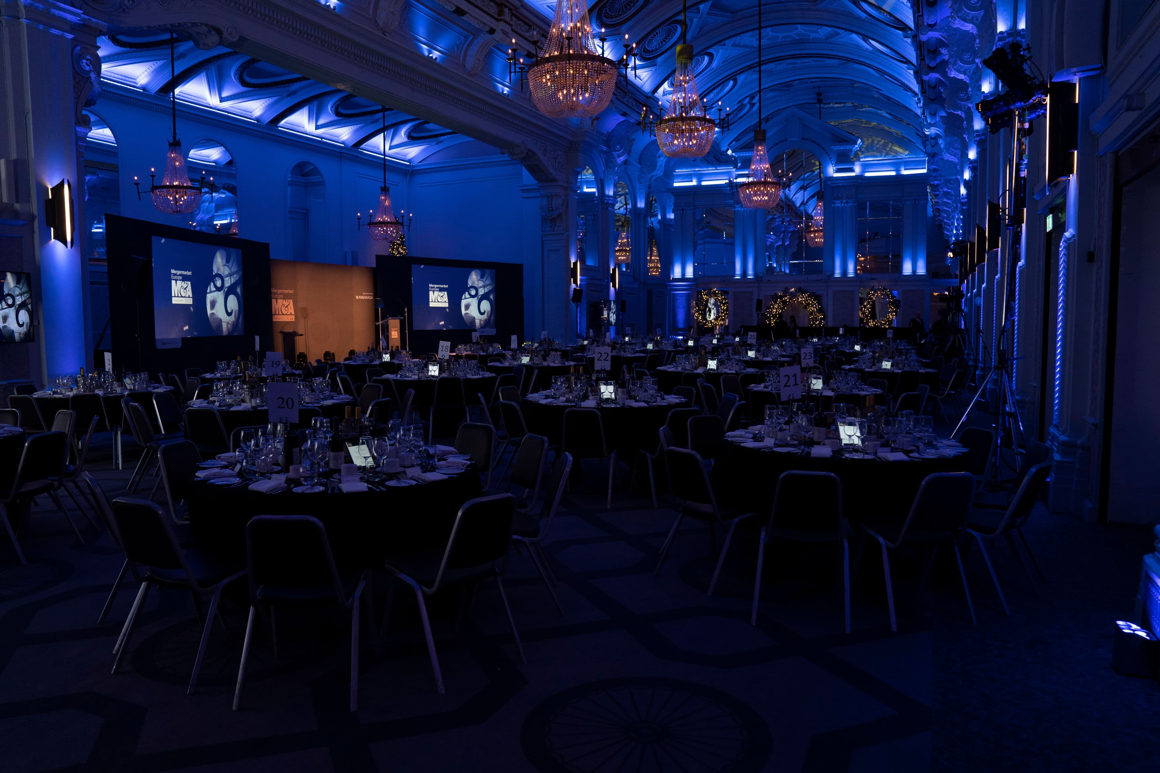 Celebrating Europe's leading dealmakers at the European M&A Awards 2022