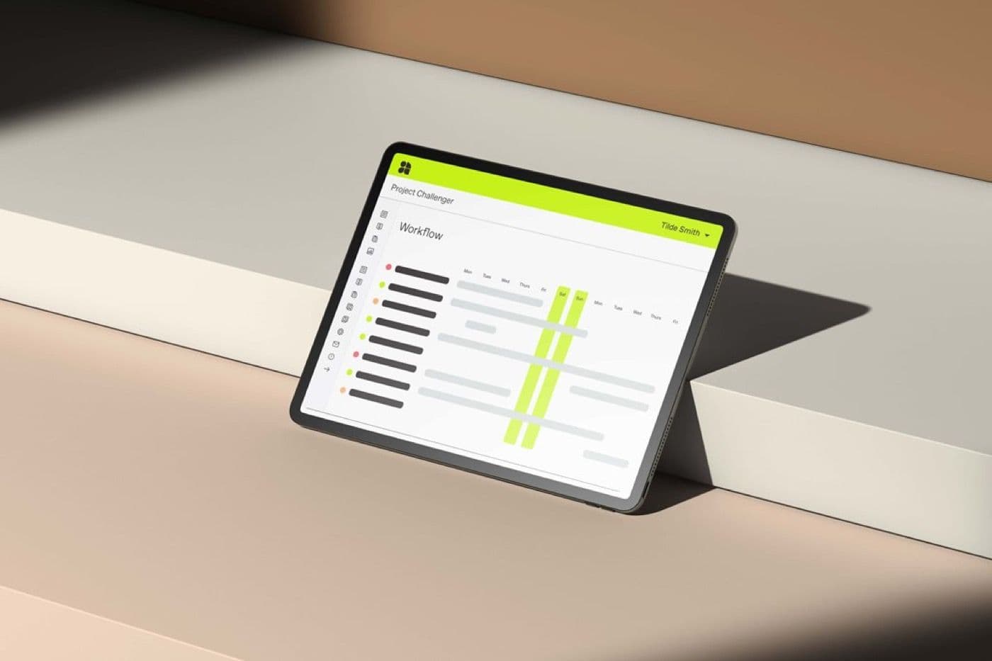 Rich text section image