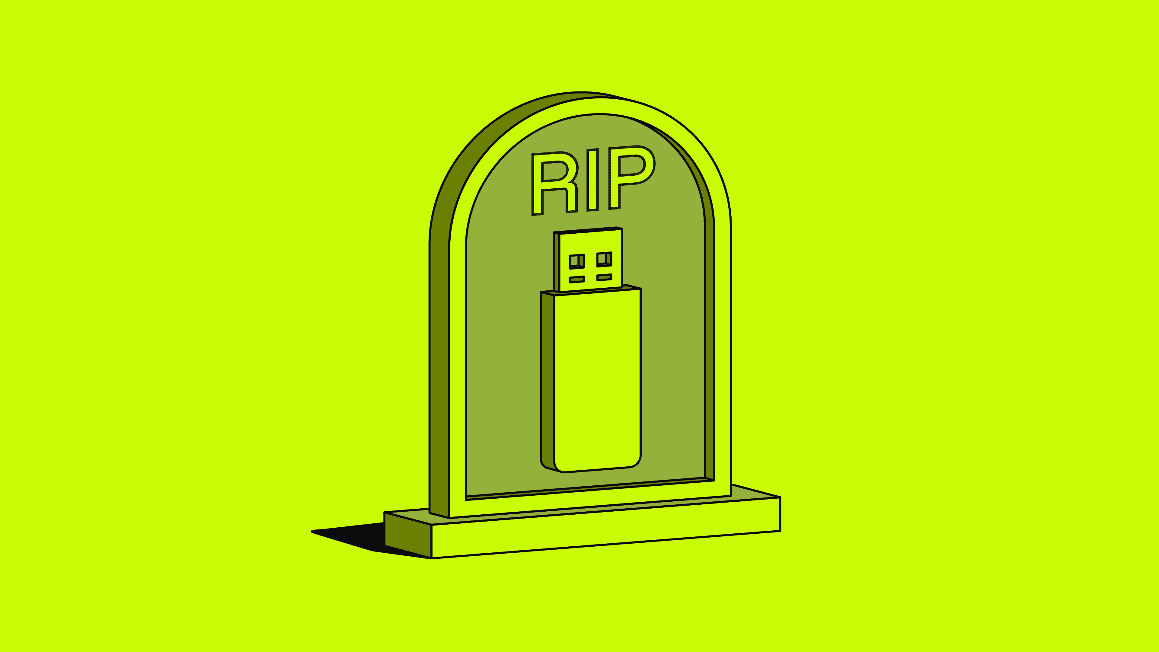 Kill the USB: Keep your data Always™ protected instead